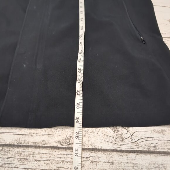 Lululemon Black Men's Drivers Coat Size Large Full Zio M4917S - Picture 6 of 10